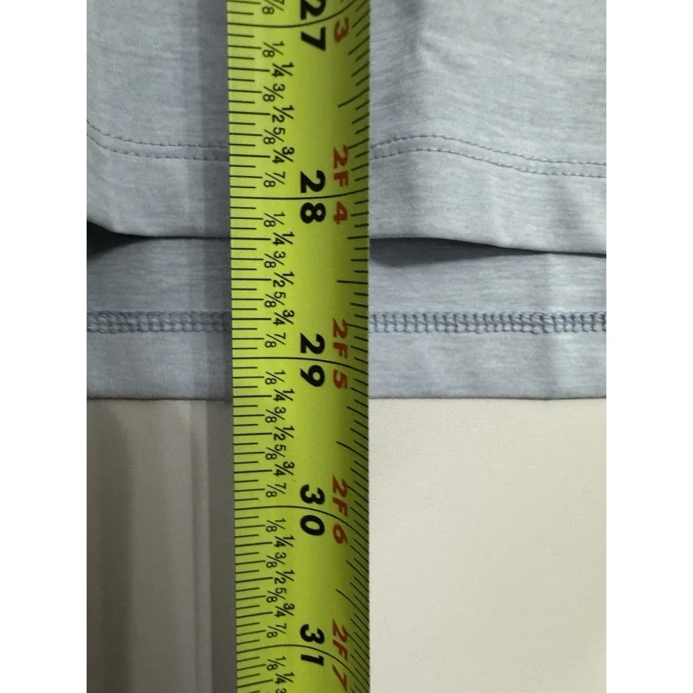 Duck Camp Men's Rockport Crew Long Sleeve Shirt - Clear Skies - XL-New - Picture 5 of 12